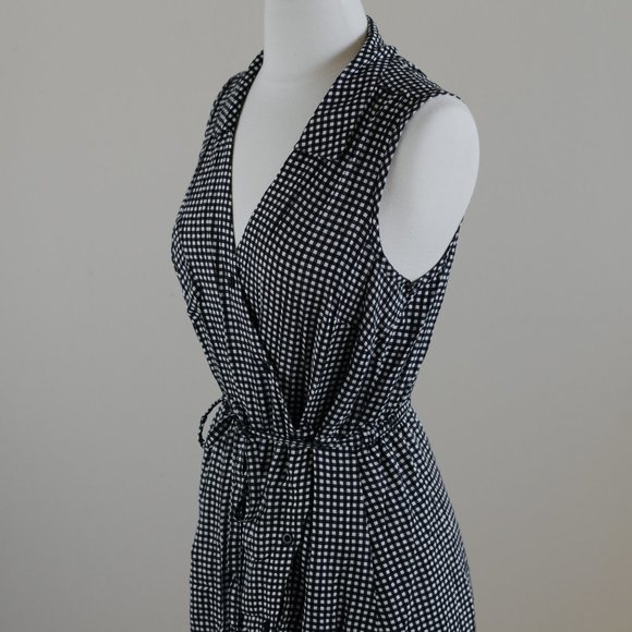 TYLHO Gingham Print Dress Small - Picture 7 of 13